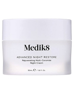 Крем для лица Advanced Night Restore Rejuvenating Multi-Ceramide 50 Medik8