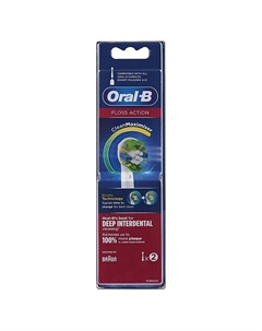 ORAL-B Насадки для электрической зубной щетки FlossAction EB25RB Oral-b