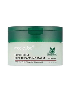 Очищающий бальзам Super Cica Deep Cleansing Balm 100 Medicube