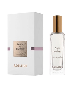 Парфюмерная вода PEACH AND BLUEBELL  (ПЕРСИК И КОЛОКОЛЬЧИК) 30 Аdeleide