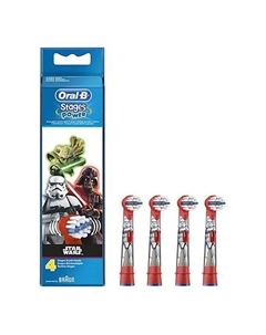 ORAL-B Насадки для детской зубной щетки Star Wars "Звездные войны" Oral-b