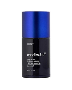 Сыворотка с кислотами для кожи с расширенными порами One-day Zero Pore One-day Serum 30 Medicube