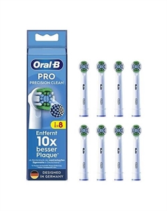 ORAL-B Насадки для электрической зубной щетки Precision Clean Oral-b