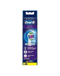 ORAL-B Насадки для электрической зубной щетки 3D White CleanMaximiser Oral-b