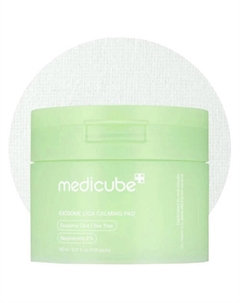 Успокаивающие тонизирующие патчи для чувствительной и проблемной кожи Exosome Cica Medicube