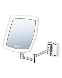 Косметическое настенное зеркало с подсветкой BS89 Beurer