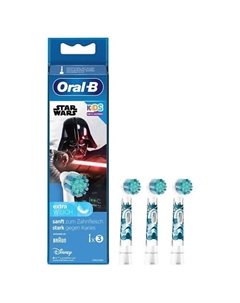 ORAL-B Насадки для детской зубной щетки Star Wars "Звездные войны" Oral-b