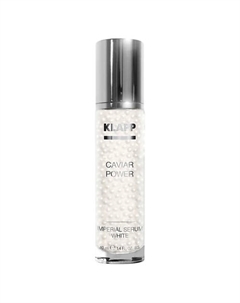 Сыворотка Жемчужная Caviar Power 40 Klapp cosmetics