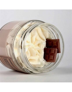 Свеча ароматическая "Шоколадный десерт" 200 Family fire by anna balakina