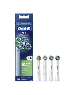 ORAL-B Насадки для электрической зубной щетки Pro Cross Action Oral-b
