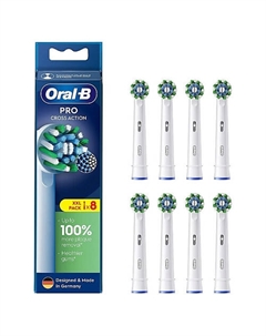 ORAL-B Насадки для электрической зубной щетки Pro Cross Action Oral-b