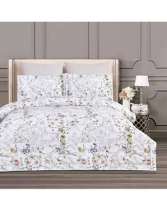 Постельное белье Diamond Сатин 2 Сп. 200x220 Fine Зеленый Arya home collection