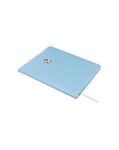 Дневник школьный 1-11 класс, . deVENT.Flower, ляссе, голубой Devente