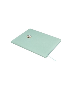 Дневник школьный 1-11 класс, . deVENT.Flower, искусственная кожа, мятный Devente