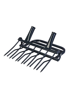 Рыхлитель «Супер -7», ширина копки 55 см, 7 зубцов, тулейка 40 мм, без черенка Землекоп