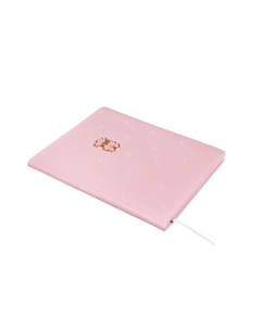 Дневник школьный 1-11 класс, . Teddy, искусственная кожа, розовый Devente