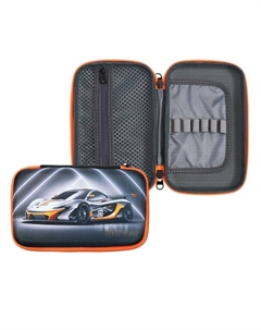 Пенал-футляр 120 х 210 х 50 мм, EVA жесткий, "Скорость" Stavia