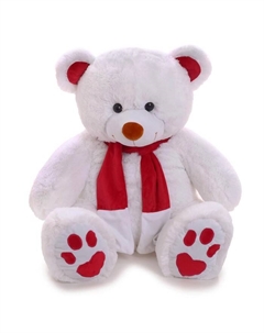 Мягкая игрушка «Медведь Кельвин» белый, 90 см Любимая игрушка