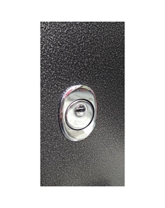 Входная дверь «ДА-61», 970×2050 мм, правая, цвет белый ясень Argus