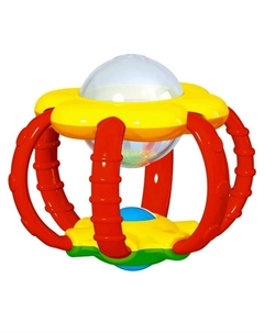 Погремушка-прорезыватель «Бутончик» Stellar