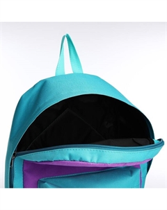 Рюкзак школьный детский для девочки, 33×13×37, отд на молнии, н/карман Nazamok kids