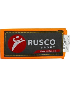 Пояс для карате, длина 2,6 м, цвет оранжевый Ruscosport