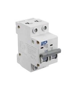 Автоматический выключатель ВА 47-63, 2Р 63А (C) 4,5кА Etp