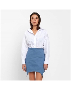 Юбка женская джинсовая : Denim р.44, синий Mist