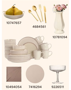 Блюдо для подачи «Альпийский крем», 31×16×2.5, керамика, прямоугольное, бежевое Доляна