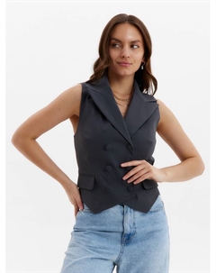 Жилет женский : Safari, графит, размер 46 Minaku