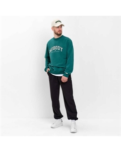 Толстовка мужская Men's casual р. 48, зеленый Mist