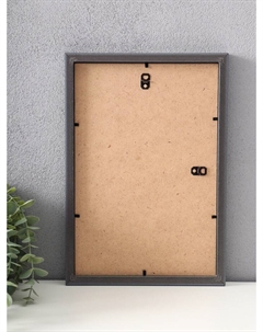 Фоторамка для фото 20×30 см «МИРАМ», пластик, зелёный, (пластиковый экран) Miram