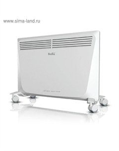 Обогреватель Ballu Enzo BEC/EZMR-1500, конвекторный, 1500 Вт, 20 м2, белый