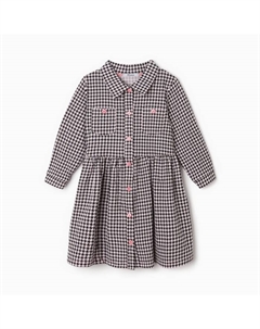 Платье для девочки, цвет розовый, рост 122 см Luneva