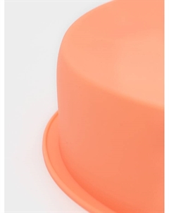 Форма для выпечки «Круг», силикон, 28×5.5 см, внутренний d=25.5 см, оранжевая Доляна