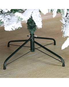 Искусственная ёлка заснеженная «. Уральская», 180 см, d нижнего яруса 110 см, 740 смешанных веток на крючках Зимнее волшебство