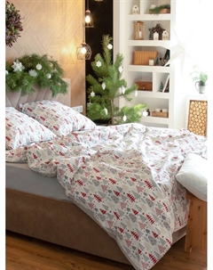 Постельное бельё дуэт «» New Year's pattern, бязь Этель