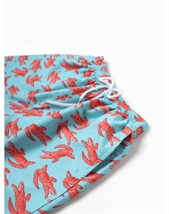 Купальные шорты мужские «Крокодил», размер 48 Kaftan