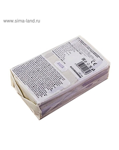 Пластилин 1 кг 1315, школьный, серый, мягкий Koh-i-noor