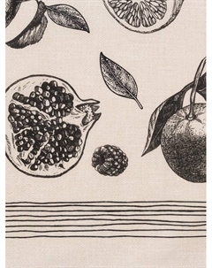 Фартук Healthy life 60×65 см, 100% хлопок, репс 210 г/м² Этель