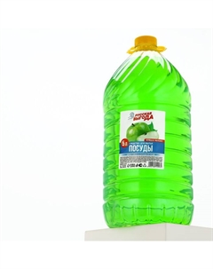 Средство для мытья посуды, 5 л, аромат яблока Русская выгода