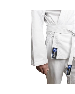 Кимоно для карате, для начинающих, 220-250 г/м², рост 140 см Ruscosport