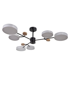 Люстра 1075/6WT LED 72 Вт белый 98×98×60 см Bayerlux