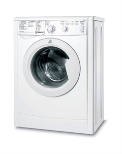 Стиральная машина Indesit IWSB 5085 (CIS), класс A, 800 об/мин, до 5 кг, белая