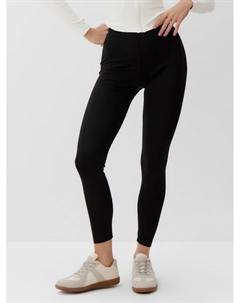 Легинсы спортивные женские : SPORTLY, чёрные, размер 40 Minaku