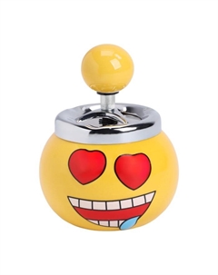 Пепельница для дома бездымная «Любовь», для сигарет и стиков,14×11 см Сима-ленд