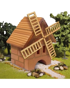 Конструктор керамический «Мельница» Brickmaster