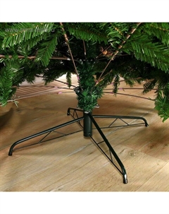 Искусственная ёлка «. Элит», 240 см, d нижнего яруса 160 см, 1798 смешанных веток шарнирные Зимнее волшебство