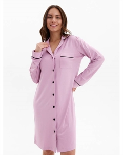 Сорочка ночная женская : Home collection, розовая, размер 54 Minaku