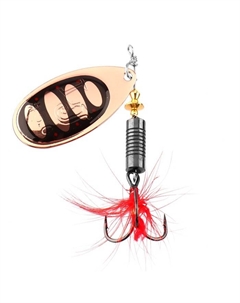 Блесна вращающаяся BONNIE BLADE 05, 13.4 г, цвет 006 Lucky john